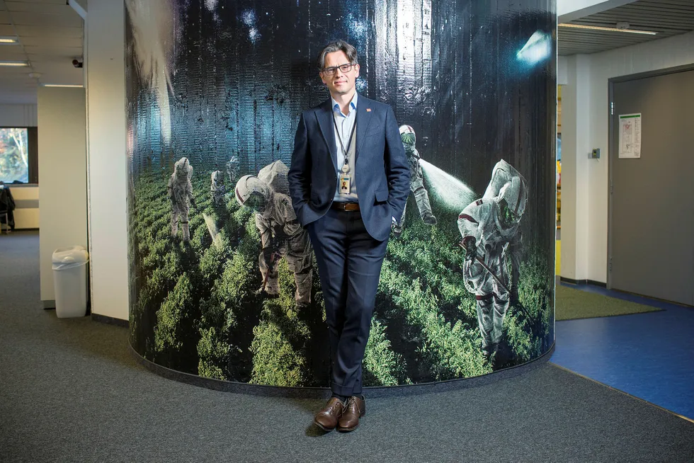 Bernt Skeie er direktør i Prototech og styreleder i Greenstat. Foto: Eivind Senneset