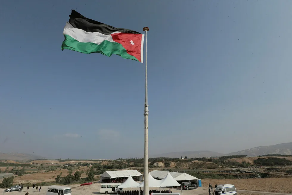 Jordan: the country's parliament has approved a draft law to ban imports of Israeli gas