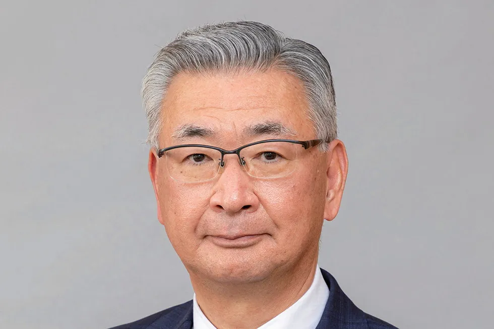 Field development: Modec chairman Takeshi Kanamori.