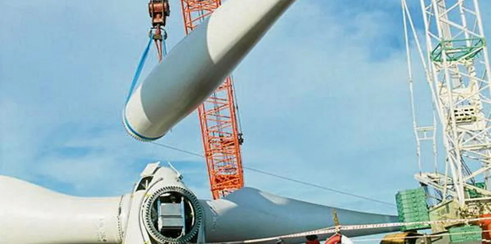 Old turbine blades are a pressing problem for the industry.