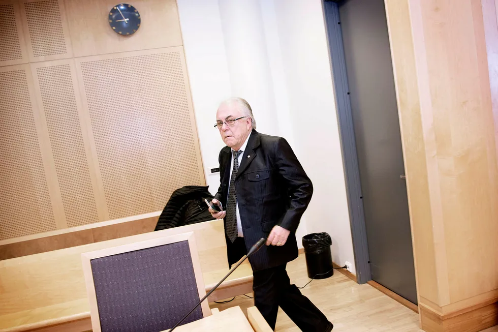 Siden 1983 har Jan Yngve Karlsen vært daglig leder i firmaet Normeca. Men i Oslo tingrett i forrige uke tok han også på seg rollen som selskapets egen advokat og prosessfullmektig.