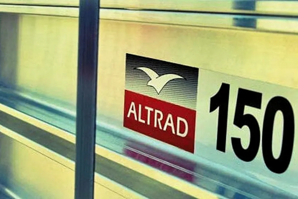 Revenues up: at Altrad in the first nine months