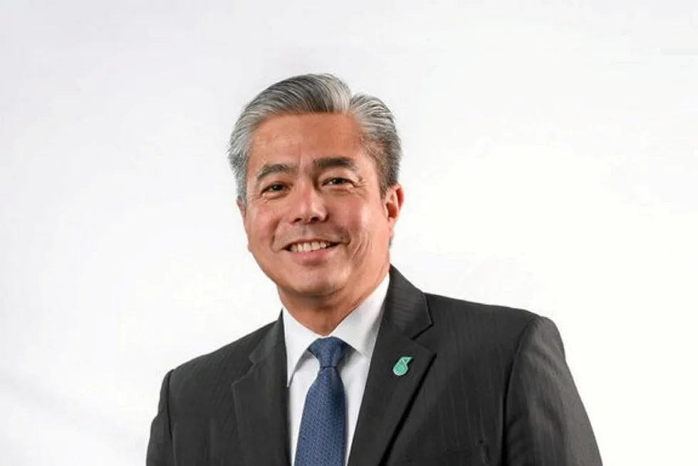 Petronas executive vice president and chief executive upstream Adif Zulkifli.