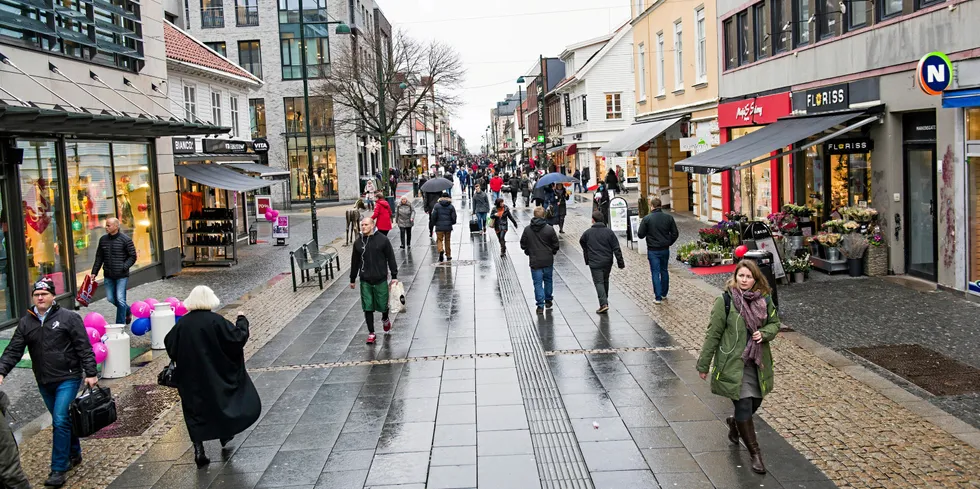 Kristiansand får en spotpris lørdag som er nesten fire ganger høyere enn i Oslo og Bergen.