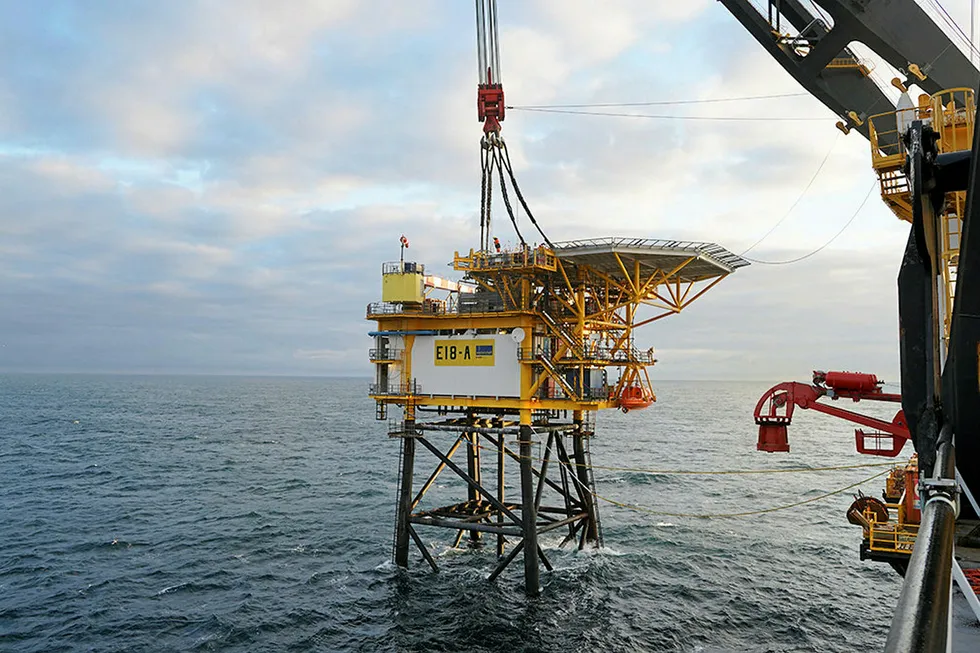 Production online: Sillimanite gas in the Southern North Sea