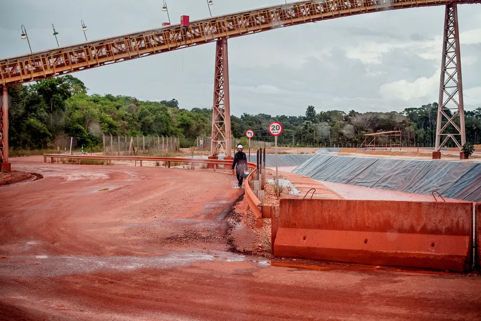 Bilder fra Alunorte, Hydros aluminiumsraffineri Barcarena, Brasil. Foto: Adrian Øhrn Johansen