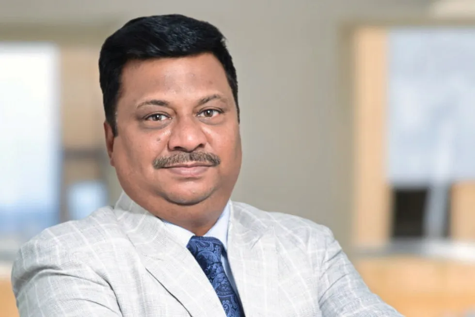 Sandeep Agarwal, founder and managing director of Greenzo Energy.