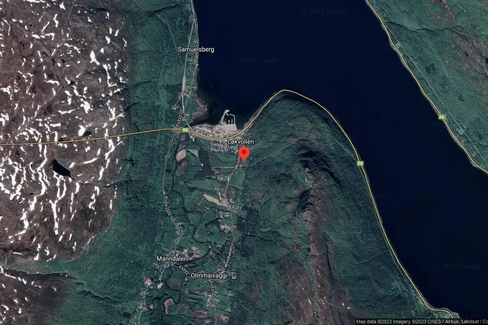 Området rundt 5426/29/8, Gáivuotna – Kåfjord – Kaivuono, Troms og Finnmark