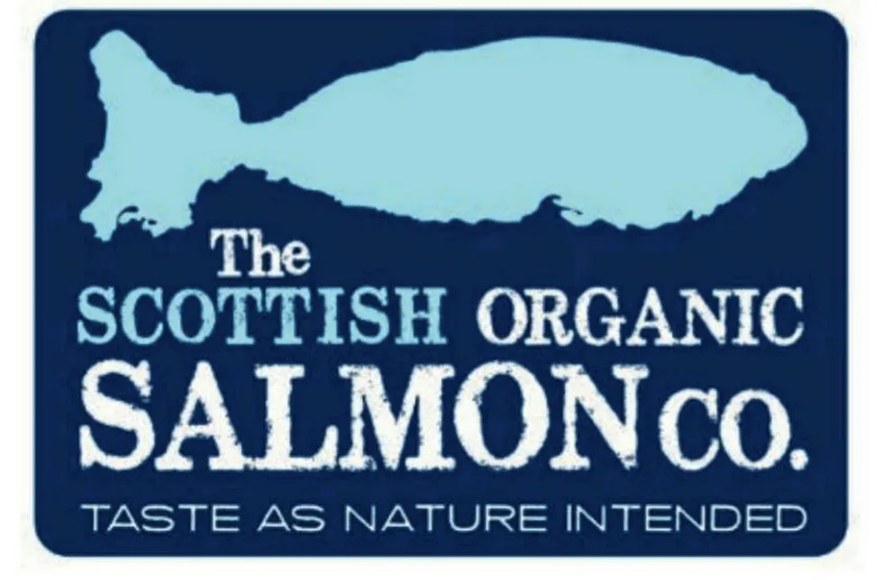Mowi's new organic salmon brand.
