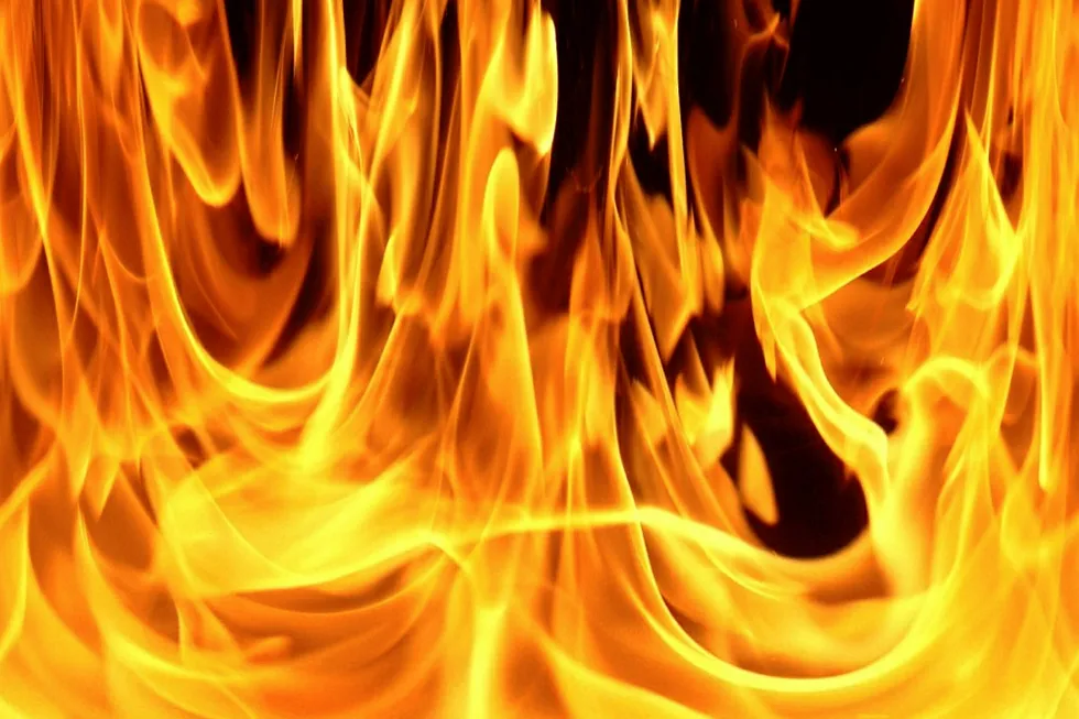 Blaze: well fire extinguished