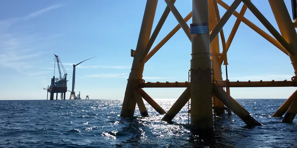 Block Island was for too long a sole flag-waver for US offshore wind.