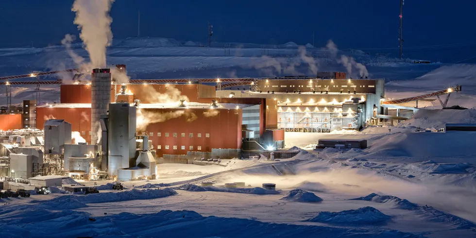 LKAB er ett av de svenske industriselskapene som forventer å øke kraftforbruket kraftig i årene som kommer. Her fra LKABs anlegg i Kiruna.
