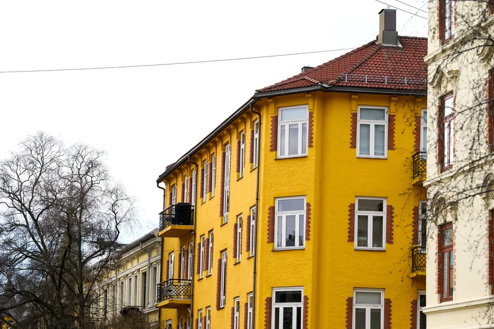 Leiligheter på Majorstuen i Oslo.