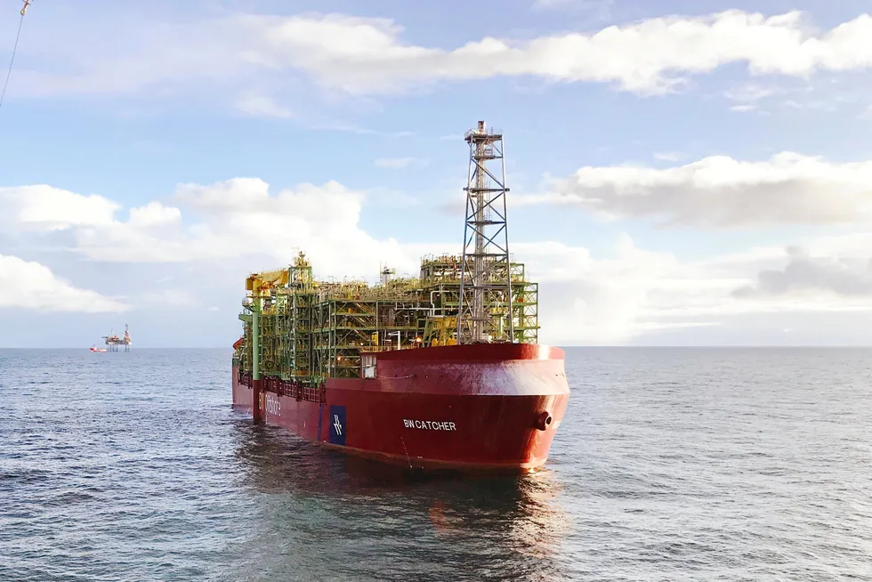 Template for Barossa: BW Offshore's Catcher FPSO