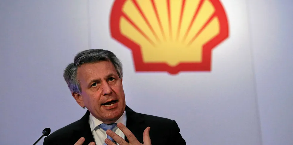 Shell CEO Ben van Beurden is finding those clean energy investments.