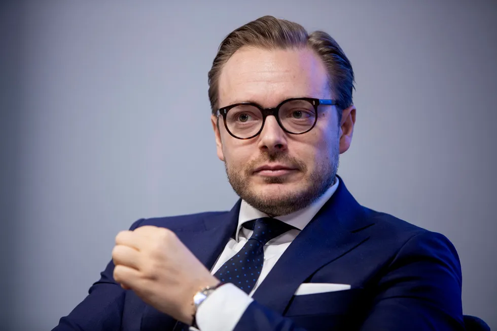DNB Markets-sjef Alexander Opstad.