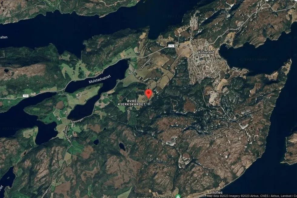 Området rundt 5060/62/7, Nærøysund, Trøndelag