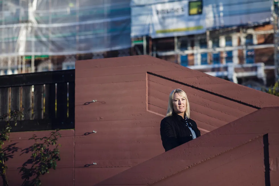 Mari O. Mamre, stipendiat ved Handelshøyskolen på Ås utenfor Oslo.