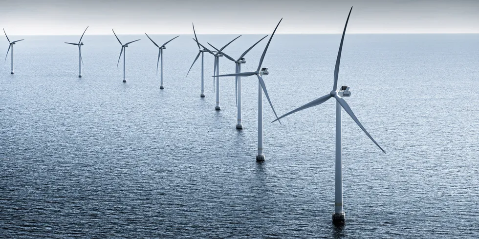 Kårehamn offshore wind farm off the island of Öland, further south in Sweden