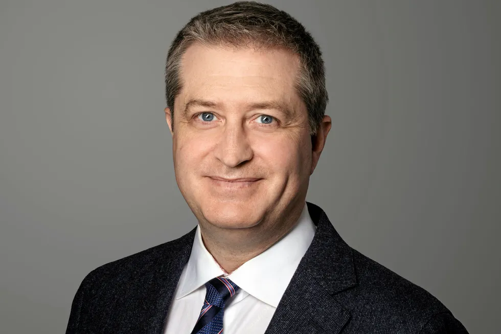 On the move: Peter Zebedee is stepping down as LNG Canada chief executive with effect from 29 March