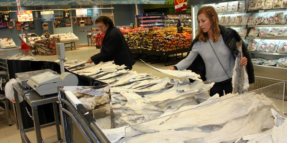 Portugiserne elsker sin bacalhau, og det påstås at en portugisisk kvinne ikke er gifteklar før hun kan 365 klippfisk-oppskrifter, én for hver dag i året.