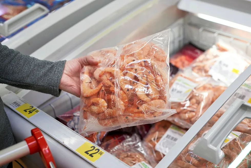 Industry members hope consumers will take to shrimp more with a little encouragement.