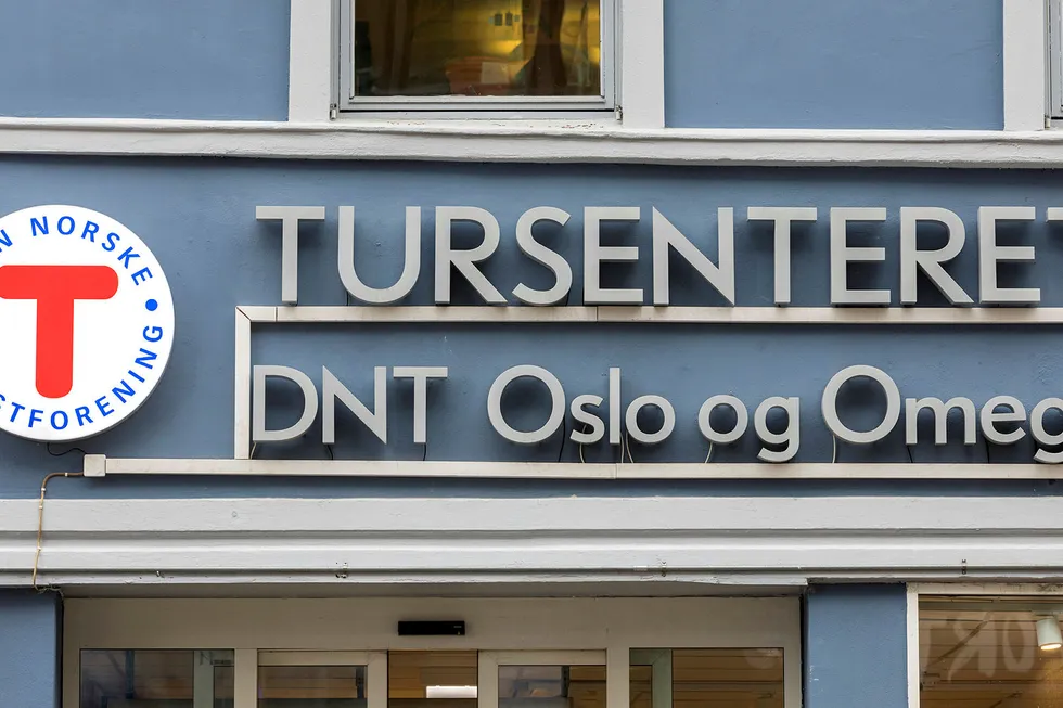Den norske turistforening frykter at de kan gå konkurs som følge av koronaviruset.
