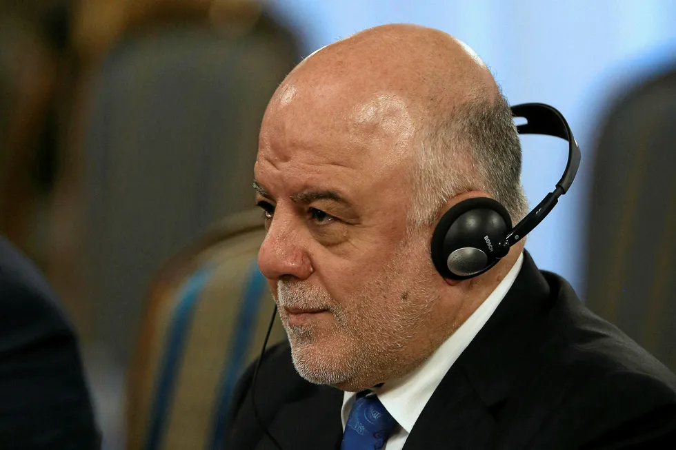 Leeway: Iraqi Prime Minister Haider al-Abadi
