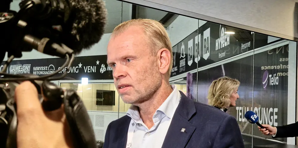 – Ikke bare ligger vi etter på kraftutbyggingen, men det har blitt vanskeligere, rammebetingelsene har blitt mer uforutsigbare, mener Yaras konserndirektør Svein Tore Holsether.