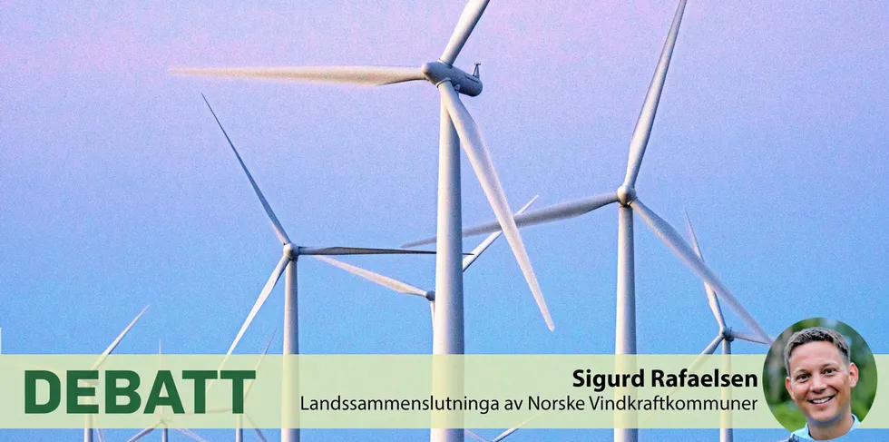 – Bredt forlik om skatteregimet for vindkraft - usikre økonomiske virkninger for vertskommunene