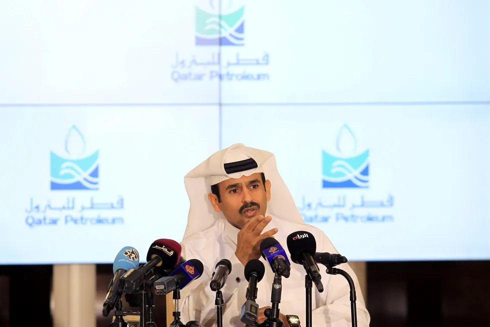 China LNG deal: Qatar Petroleum chief executive Saad Sherida al Kaabi