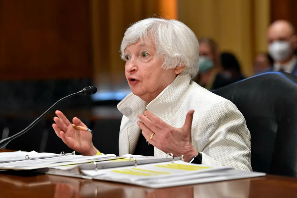 US Treasury Secretary Janet Yellen says that attempting to ‘decouple’ from China would be a mistake.