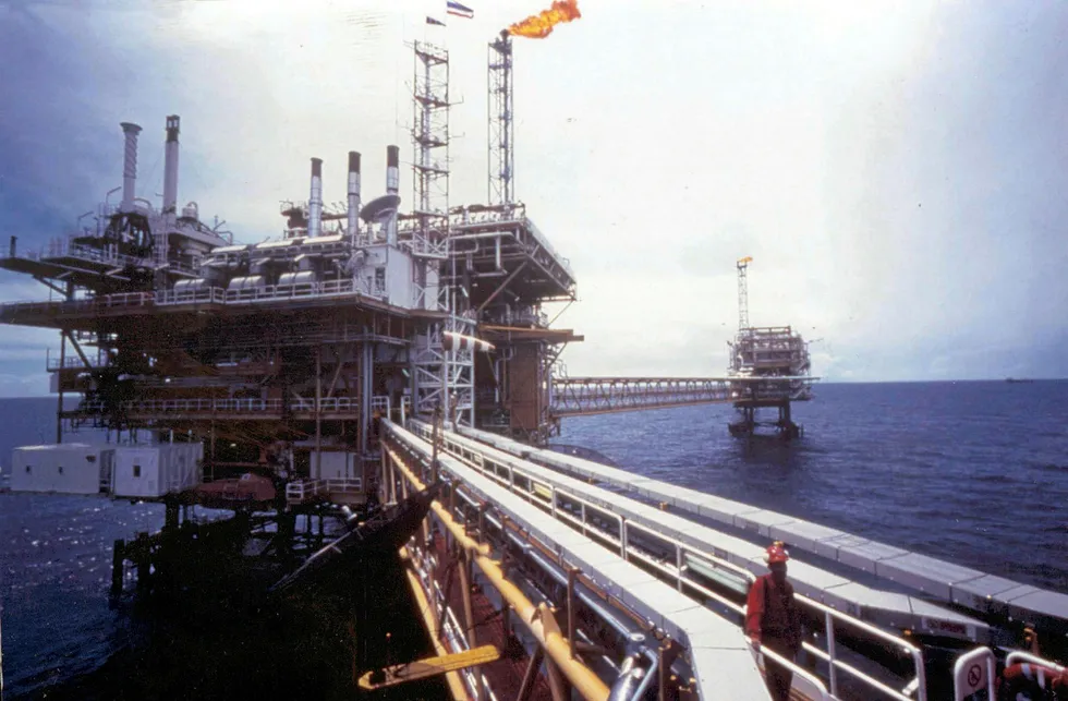 Contract: the Bongkot field in the Gulf of Thailand