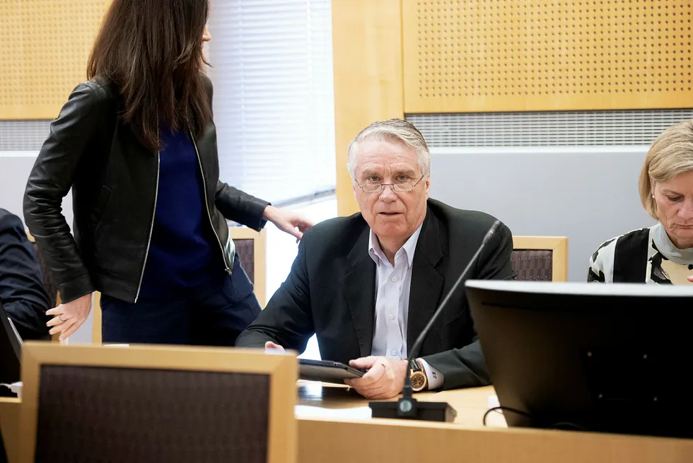 Tidligere styreleder Erik Thorsen i RenoNorden tar til motmæle mot Arne Vigelands beskyldninger om at han skal ha spredt innsideinformasjon. Vigeland har saksøkt styret i RenoNorden.