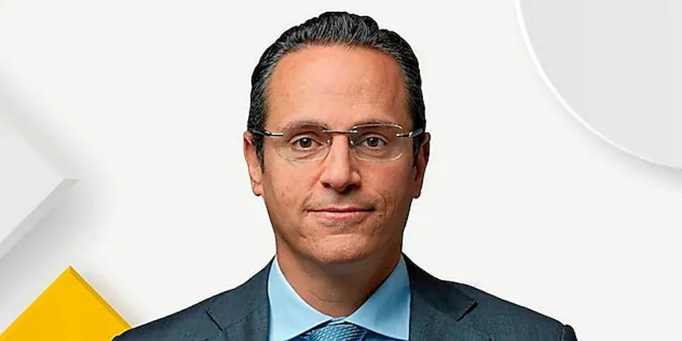 Shell chief executive Wael Sawan.