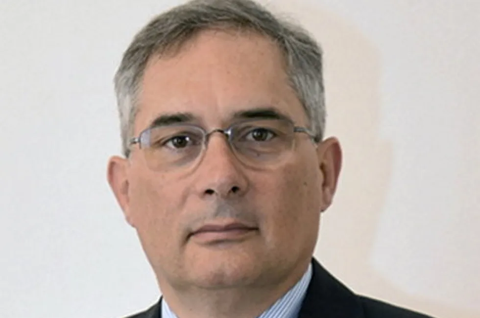 Saipem chief executive Alessandro Puliti.