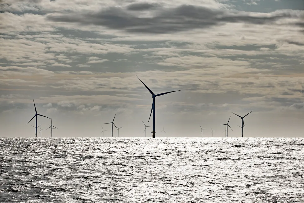 Offshore wind: the 1.2-gigawatt Hornsea One farm offshore the UK