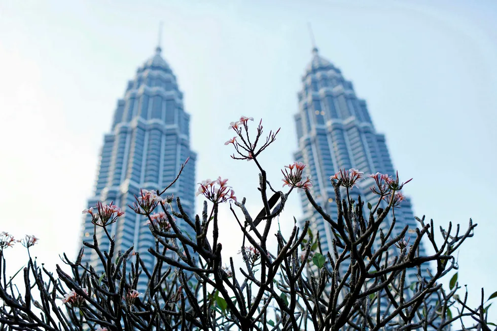 Petronas towers above the rest