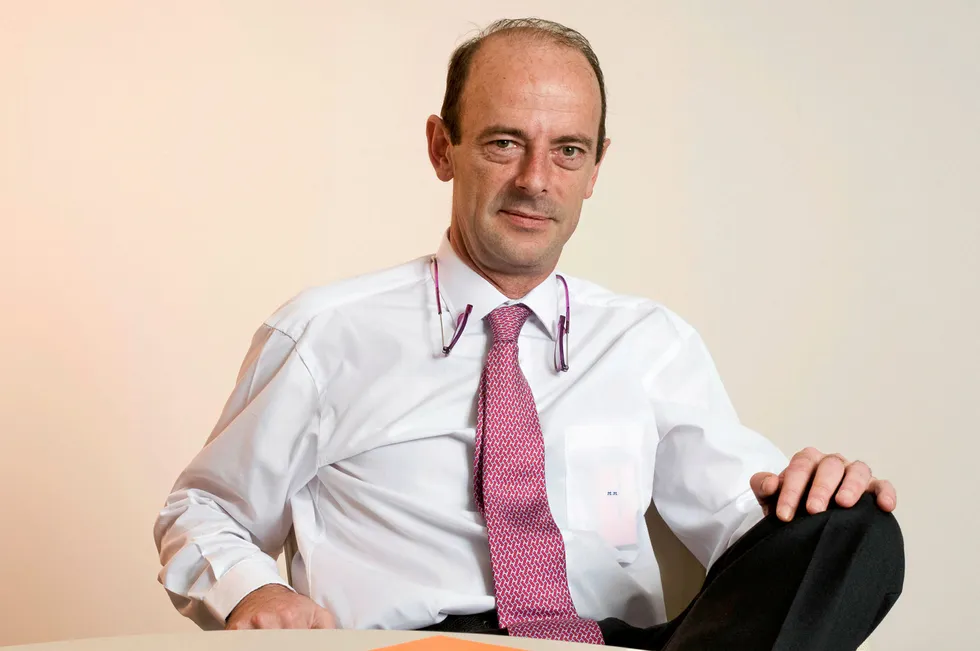 Results: Repsol chief financial officer Miguel Martinez