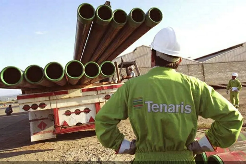 Back to work: Tenaris to restart pipe facility