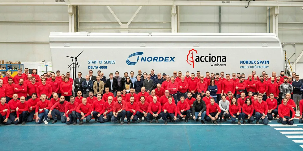 Delta4000 production start at factory in La Vall D`Uixó, Spain