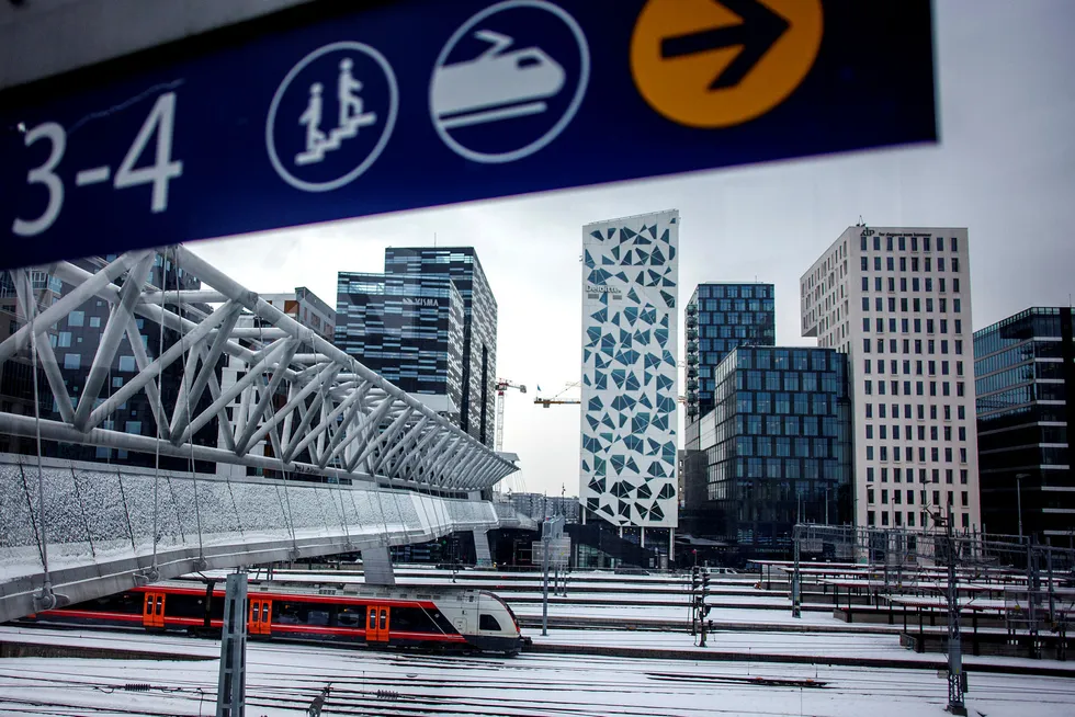 Togpendlerne rundt Oslo er minst fornøyde, ifølge NSBs kundetilfredshetsmåling.