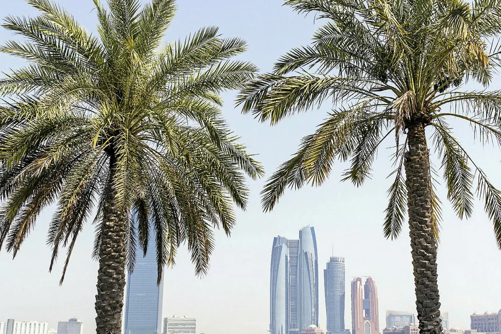 Abu Dhabi deals: for KBR