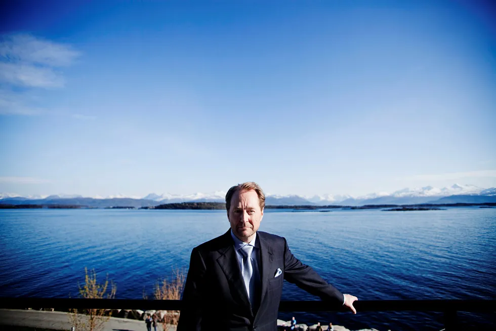 Kjell Inge Røkke er største eier i Aker Solutions. Foto: Fartein Rudjord