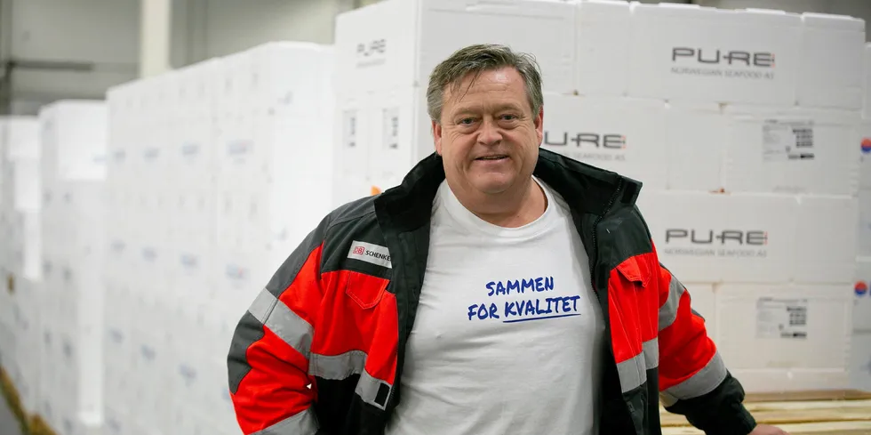 Tidligere fiskeriminister Harald Tom Nesvik suste inn i bystyret i Ålesund.