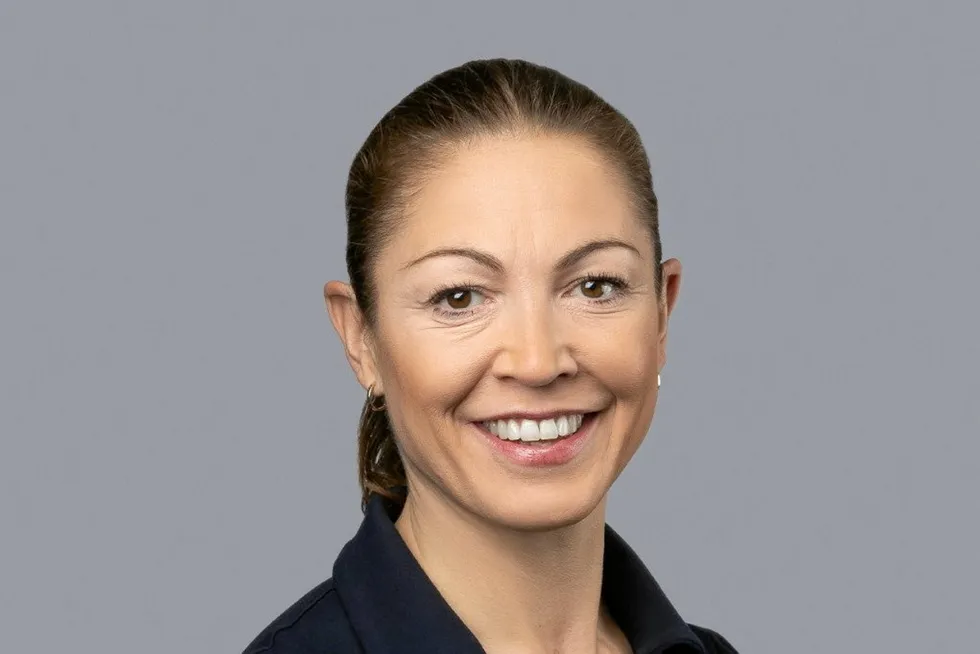 Havfran group chief executive Ingrid Due-Gundersen.