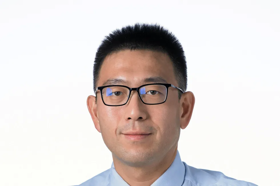 Goldwind Americas CEO Feng Zuo.