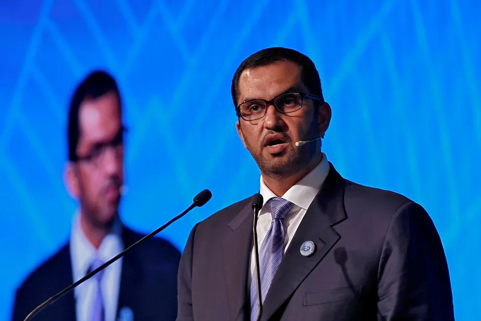 Upper Zakum expansion: Adnoc chief executive Sultan Ahmed Al Jaber.