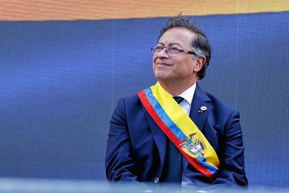 President Gustavo Petro wants Colombia to diversify its oil-heavy energy mix.