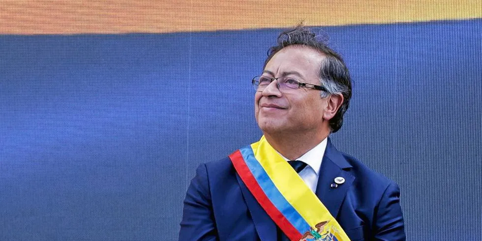 President Gustavo Petro wants Colombia to diversify its oil heavy energy mix.
